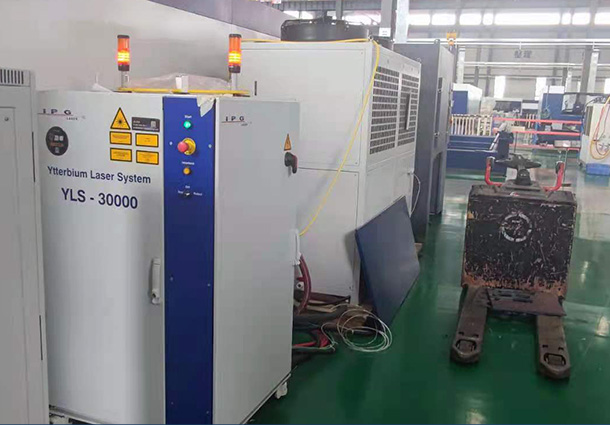 ACR-300-01A1冷却IPG30KW激光器